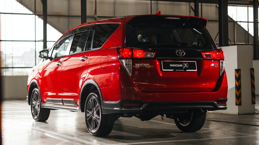 2021 Toyota Innova 小改款开放预订，售价从RM111k起 144038