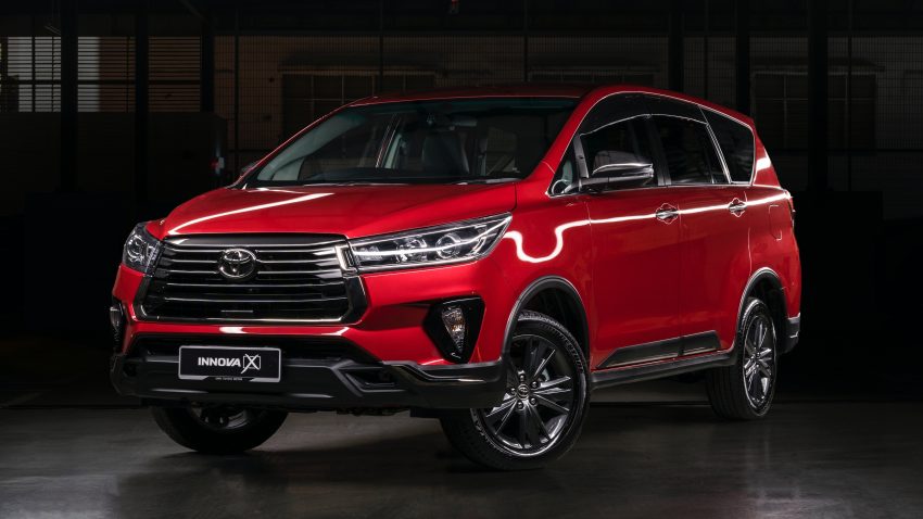 2021 Toyota Innova 小改款开放预订，售价从RM111k起 144040