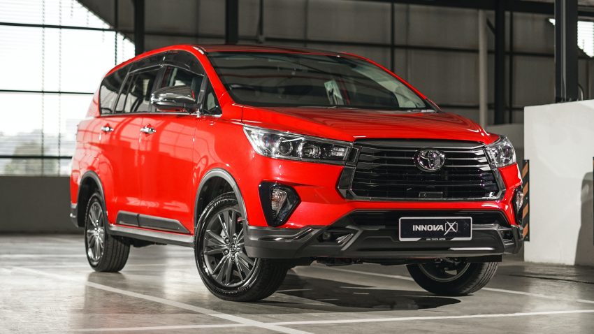 2021 Toyota Innova 小改款开放预订，售价从RM111k起 144039