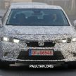第十一代全新 Honda Civic Hatchback 德国伪装路测被拍