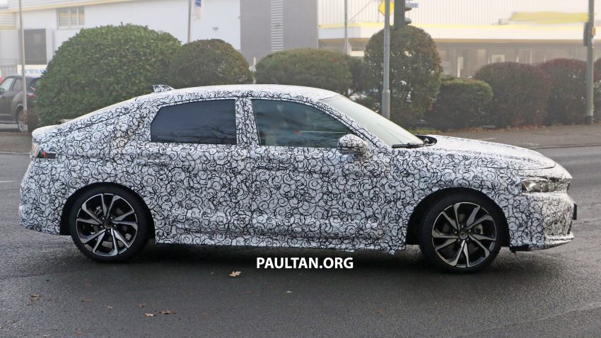 第十一代全新 Honda Civic Hatchback 德国伪装路测被拍 144115