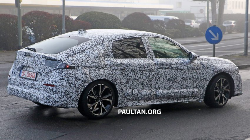 第十一代全新 Honda Civic Hatchback 德国伪装路测被拍 144117