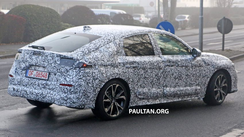 第十一代全新 Honda Civic Hatchback 德国伪装路测被拍 144118