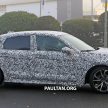 第十一代全新 Honda Civic Hatchback 德国伪装路测被拍