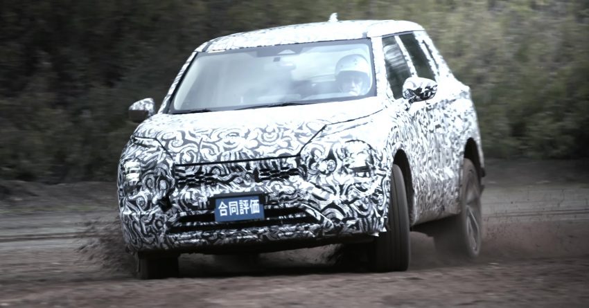 原厂发布下一代 Mitsubishi Outlander, 2月17日全球首发 144780