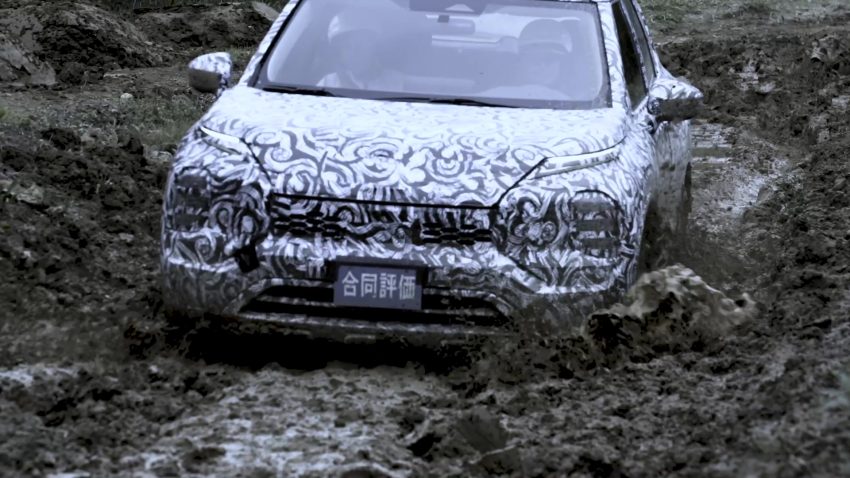 原厂发布下一代 Mitsubishi Outlander, 2月17日全球首发 144782
