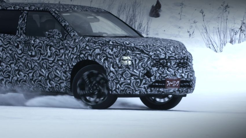 原厂发布下一代 Mitsubishi Outlander, 2月17日全球首发 144785