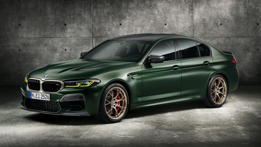 高性能轻量化！BMW M5 CS 官图发布，加速破百只需3秒 144879