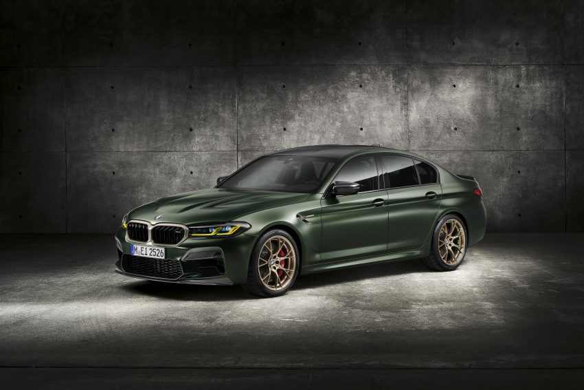 高性能轻量化！BMW M5 CS 官图发布，加速破百只需3秒 144843