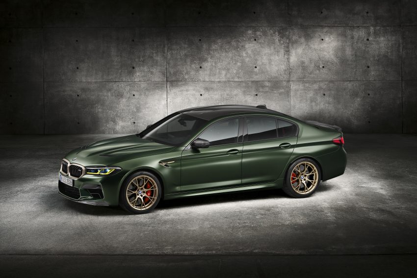 高性能轻量化！BMW M5 CS 官图发布，加速破百只需3秒 144844