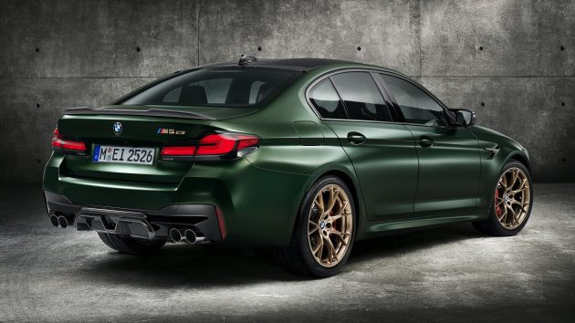 高性能轻量化!BMW M5 CS 官图发布,加速破百只需3秒
