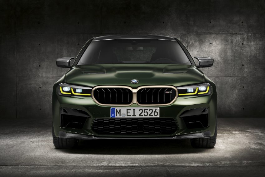 高性能轻量化！BMW M5 CS 官图发布，加速破百只需3秒 144847