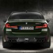 高性能轻量化！BMW M5 CS 官图发布，加速破百只需3秒