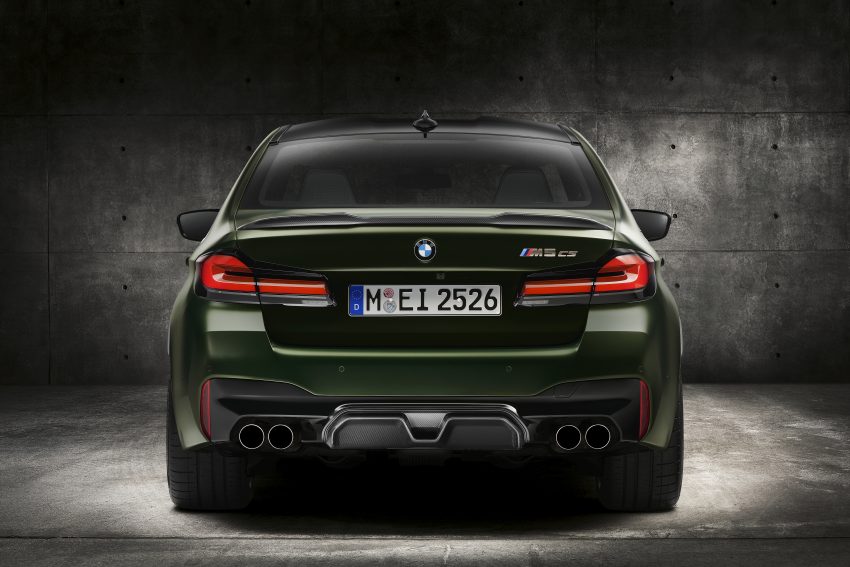高性能轻量化！BMW M5 CS 官图发布，加速破百只需3秒 144848