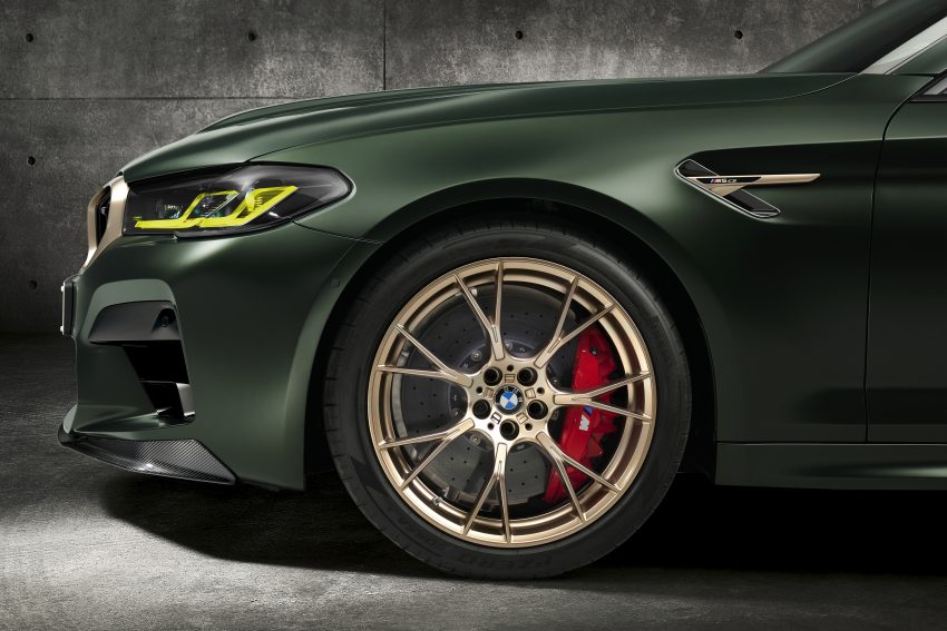 高性能轻量化！BMW M5 CS 官图发布，加速破百只需3秒 144849