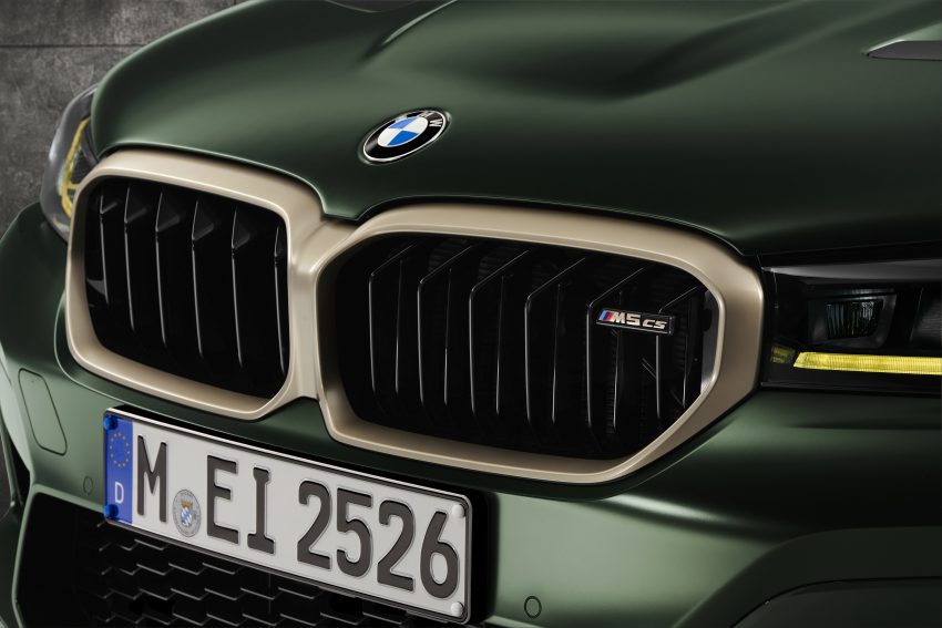 高性能轻量化！BMW M5 CS 官图发布，加速破百只需3秒 144856