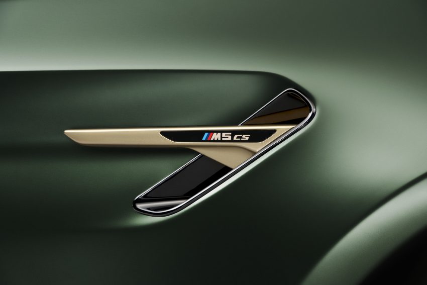 高性能轻量化！BMW M5 CS 官图发布，加速破百只需3秒 144858