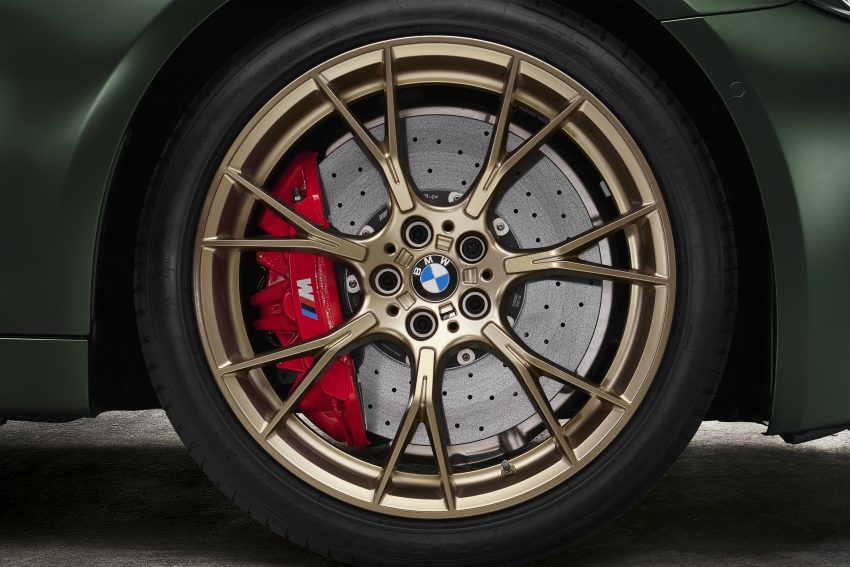 高性能轻量化！BMW M5 CS 官图发布，加速破百只需3秒 144859