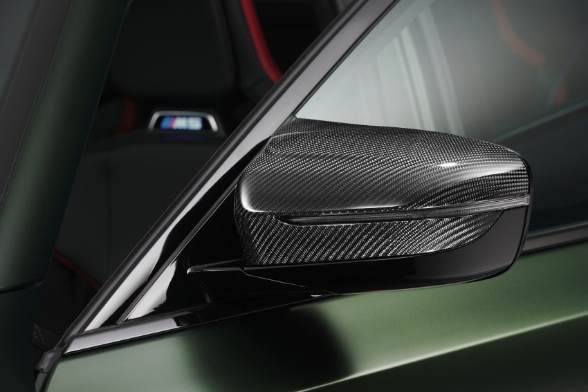 高性能轻量化！BMW M5 CS 官图发布，加速破百只需3秒 144860