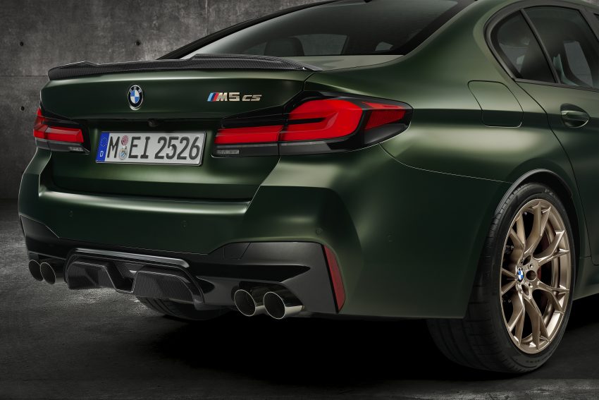 高性能轻量化！BMW M5 CS 官图发布，加速破百只需3秒 144863
