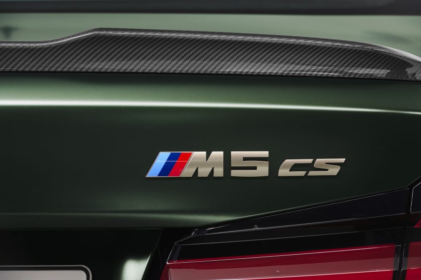 高性能轻量化！BMW M5 CS 官图发布，加速破百只需3秒 144864