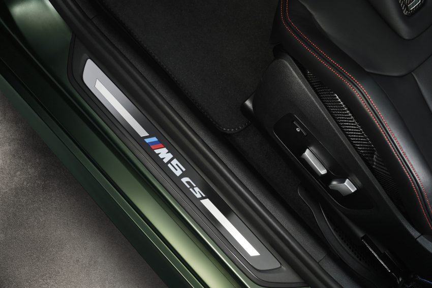 高性能轻量化！BMW M5 CS 官图发布，加速破百只需3秒 144865