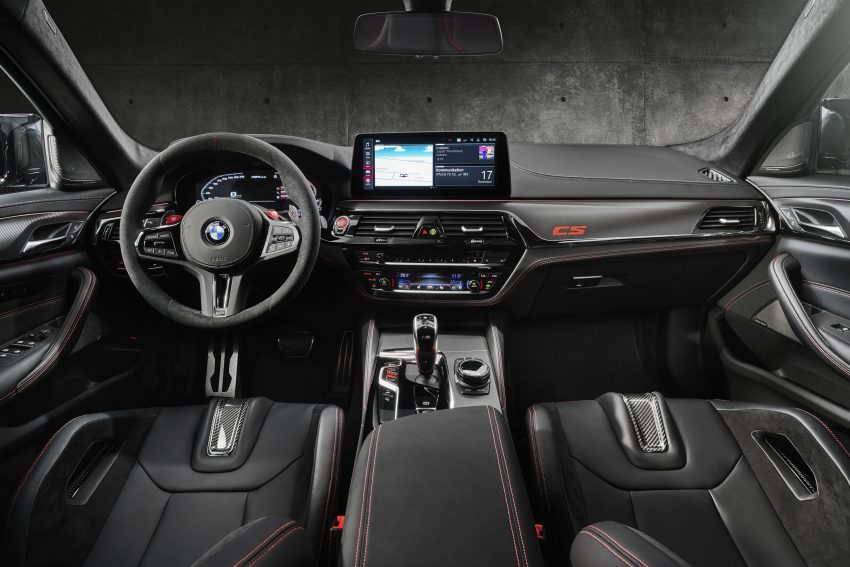 高性能轻量化！BMW M5 CS 官图发布，加速破百只需3秒 144866