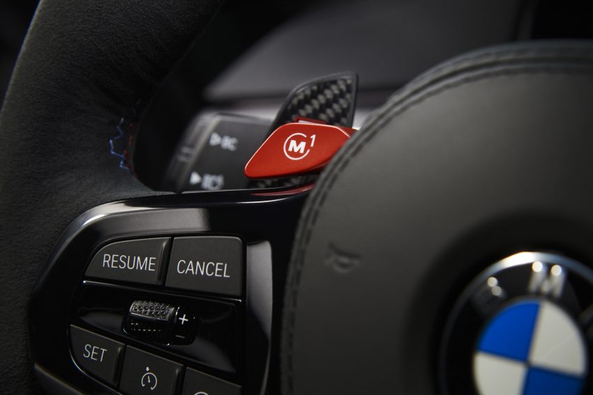 高性能轻量化！BMW M5 CS 官图发布，加速破百只需3秒 144869