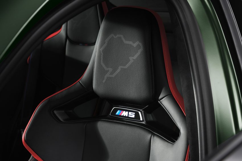 高性能轻量化！BMW M5 CS 官图发布，加速破百只需3秒 144872