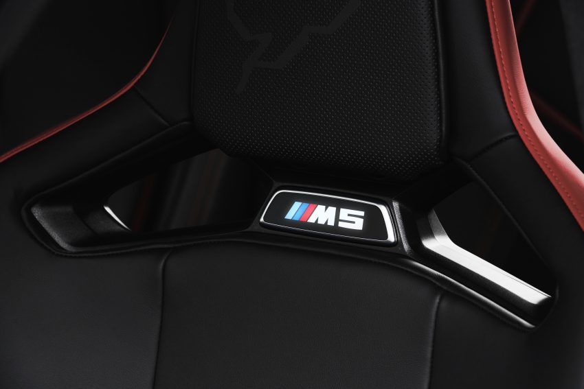 高性能轻量化！BMW M5 CS 官图发布，加速破百只需3秒 144873