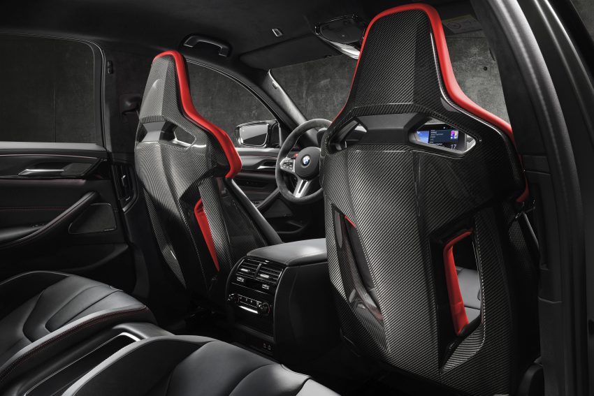 高性能轻量化！BMW M5 CS 官图发布，加速破百只需3秒 144875