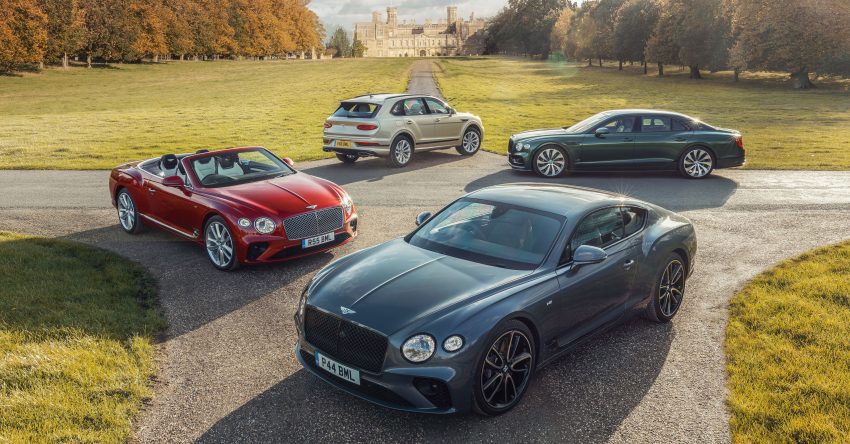 疫情中咸鱼翻身! Bentley 2020年创品牌百年销量新高 144092