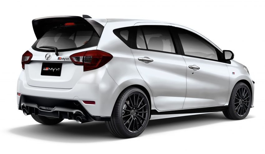 本地厂商针对三代 Perodua Myvi 推出 GR Myvi 改装套件 144499