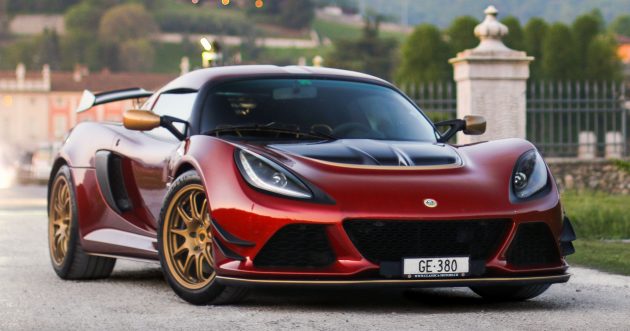 品牌最后一款燃油车？Lotus 将在2021年中旬发布新跑车