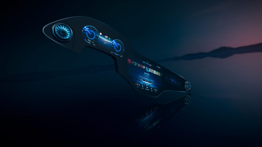 Mercedes-Benz 发布 MBUX Hyperscreen！采用56寸OLED显示屏、8核处理器和 Gorilla Glass 高强度玻璃 144279