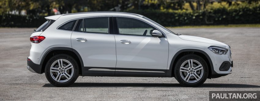 新车实拍: Mercedes-Benz GLA 200 Progressive Line 143895