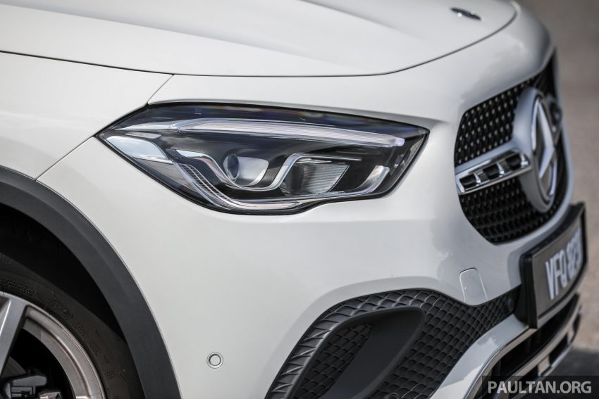 新车实拍: Mercedes-Benz GLA 200 Progressive Line 143899