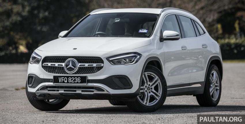 新车实拍: Mercedes-Benz GLA 200 Progressive Line 143884