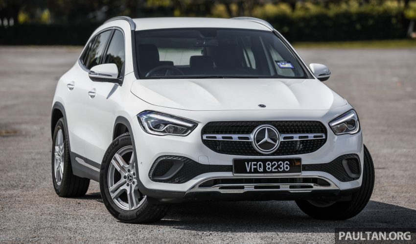 新车实拍: Mercedes-Benz GLA 200 Progressive Line 143885