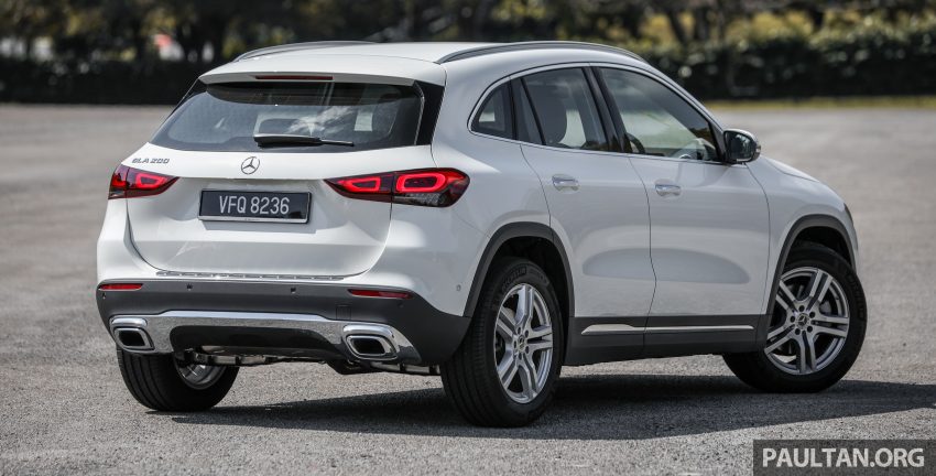 新车实拍: Mercedes-Benz GLA 200 Progressive Line 143887