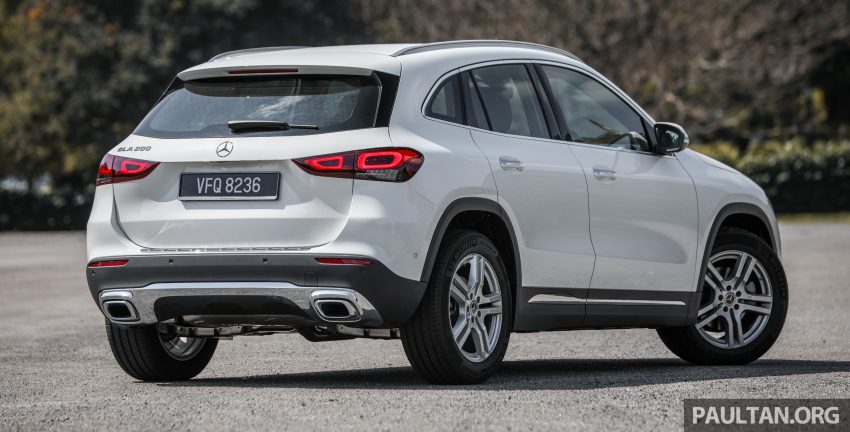 新车实拍: Mercedes-Benz GLA 200 Progressive Line 143888