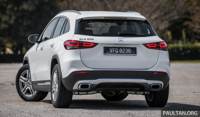 新车实拍: Mercedes-Benz GLA 200 Progressive Line 143890