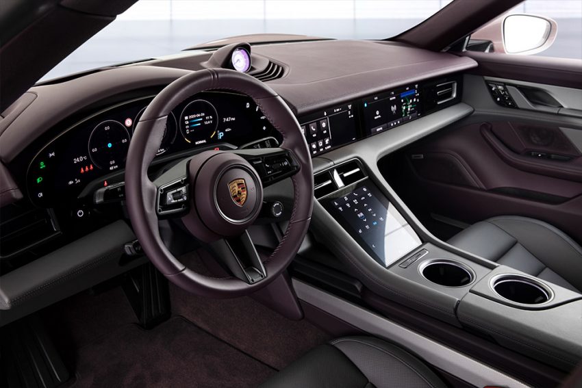 Porsche 网上预告 Taycan 将有新成员, 入门后驱版本? 144593