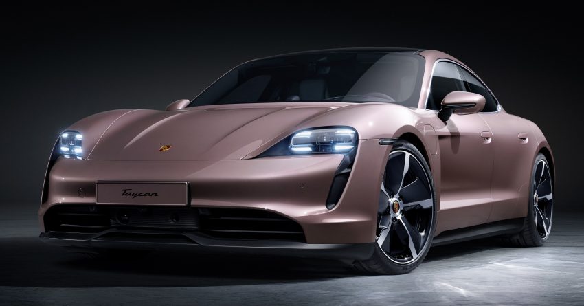 后驱入门版 Porsche Taycan 今年次季来马, 减税价58.5万 144712