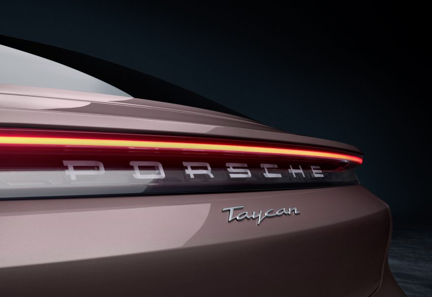后驱入门版 Porsche Taycan 今年次季来马, 减税价58.5万 144715