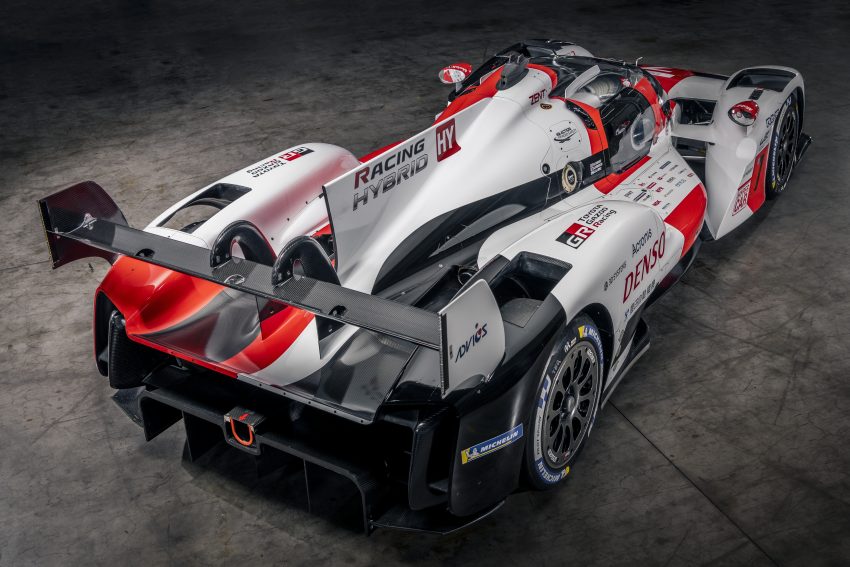 专为 Le Mans 赛事开发！Toyota GR010 Hybrid 赛车首发 144489