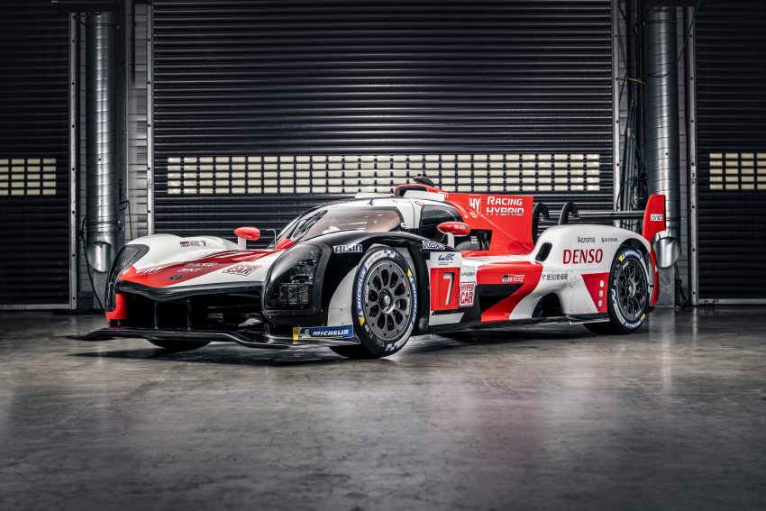 专为 Le Mans 赛事开发！Toyota GR010 Hybrid 赛车首发 144483