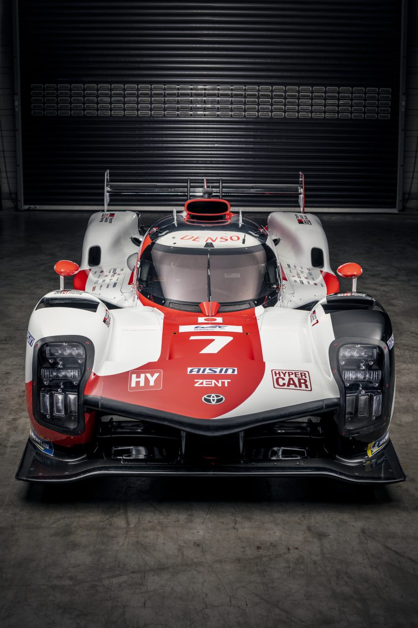 专为 Le Mans 赛事开发！Toyota GR010 Hybrid 赛车首发 144484