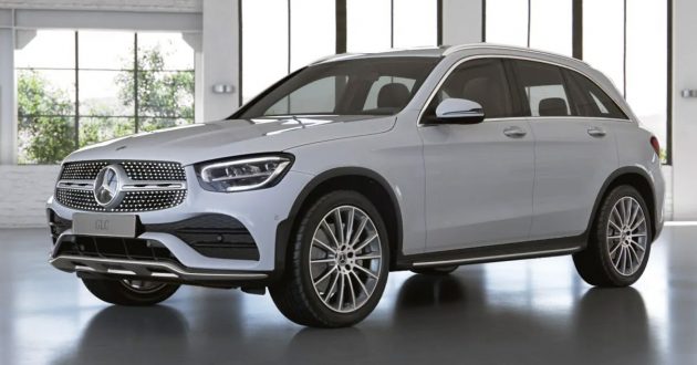 Mercedes-Benz GLC 200 改搭AMG Line套件, 售价29.4万