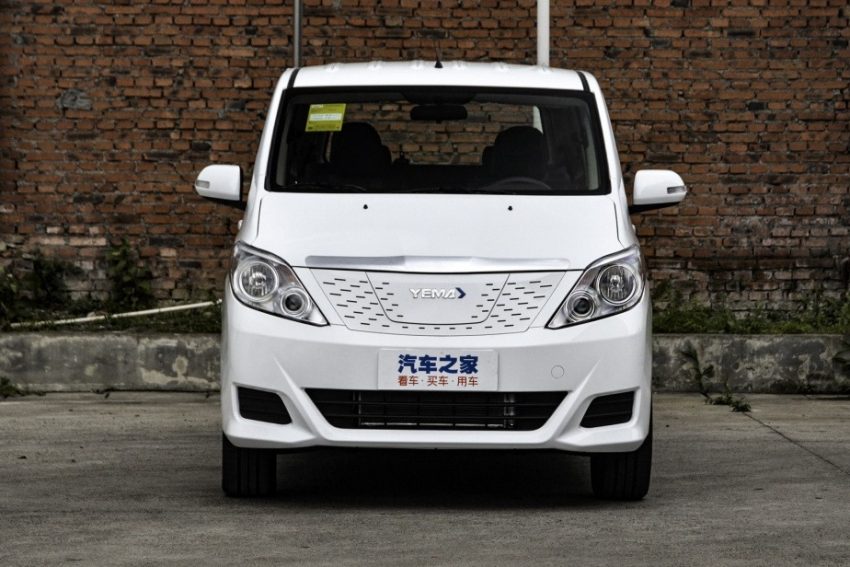 又有山寨产品问世! 中国北汽野马 Spica 抄袭丰田 Alphard 144678